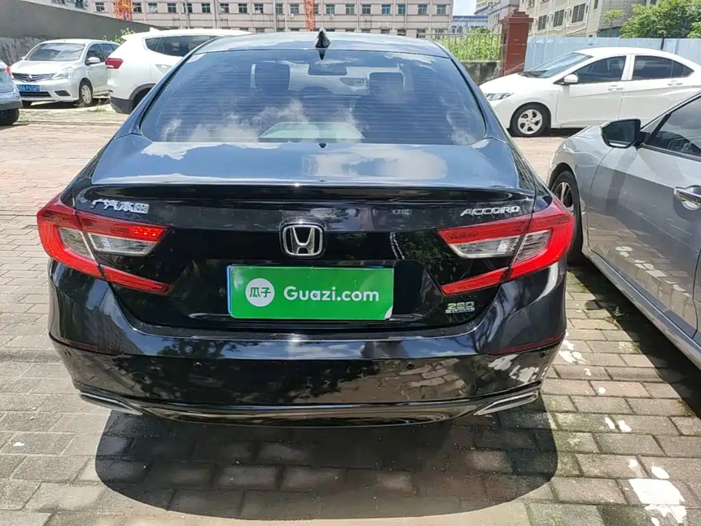 Honda Accord 2019