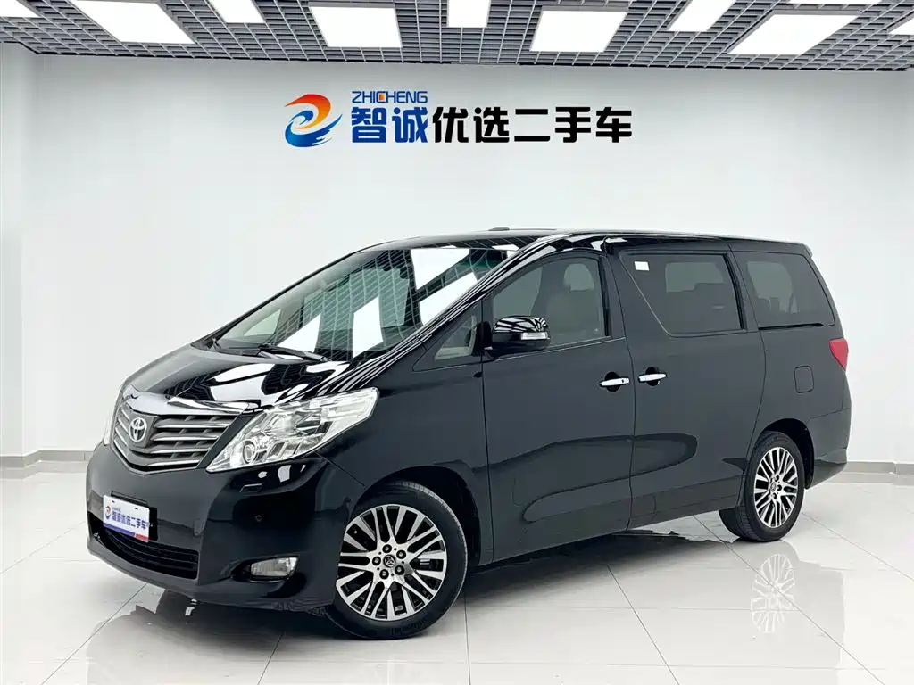 Toyota Alphard 2011 — фото 1