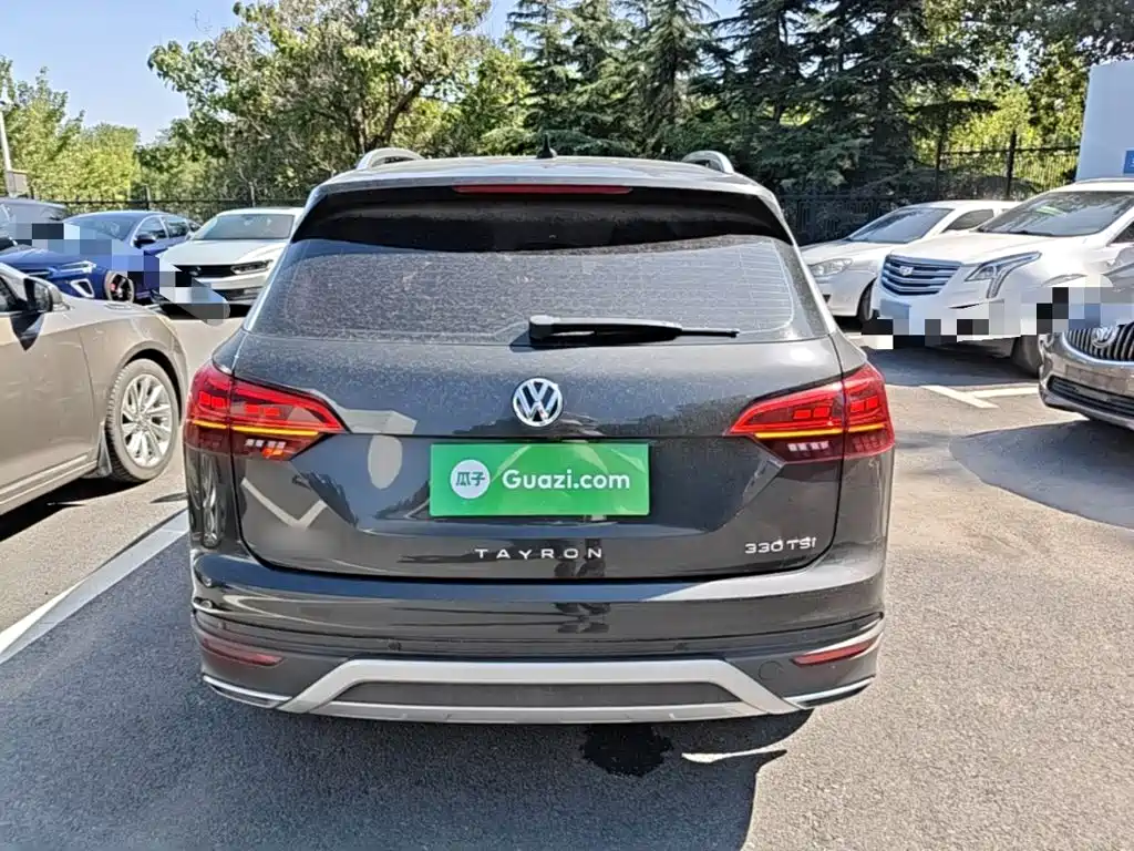 Volkswagen Tayron 2021