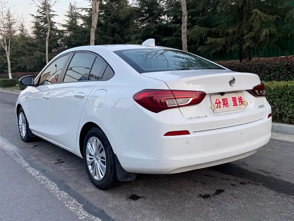 Buick Excelle 2019 — фото 14