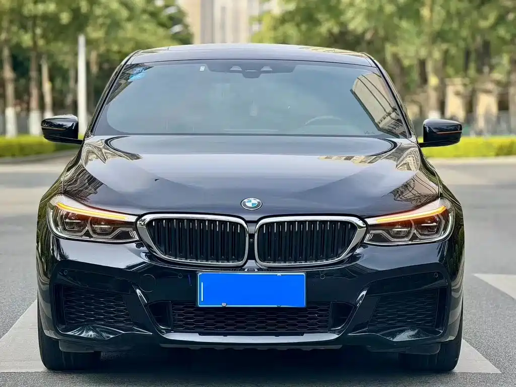 BMW 6 Series GT 2020 — фото 3