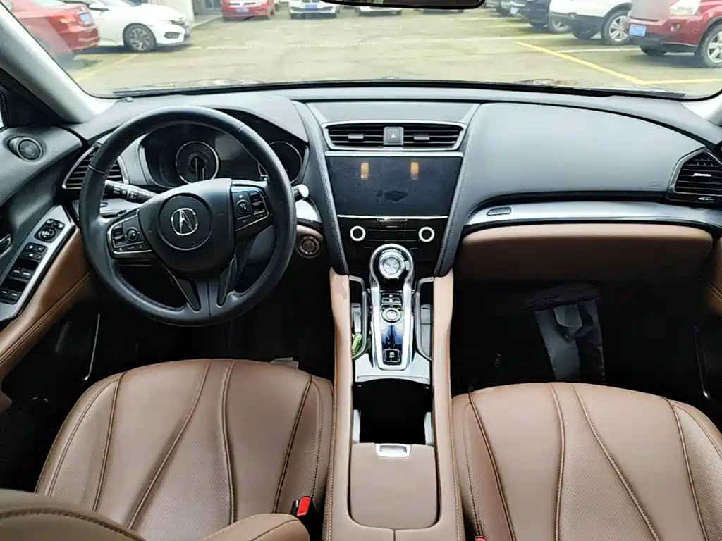Acura CDX 2017 — фото 10