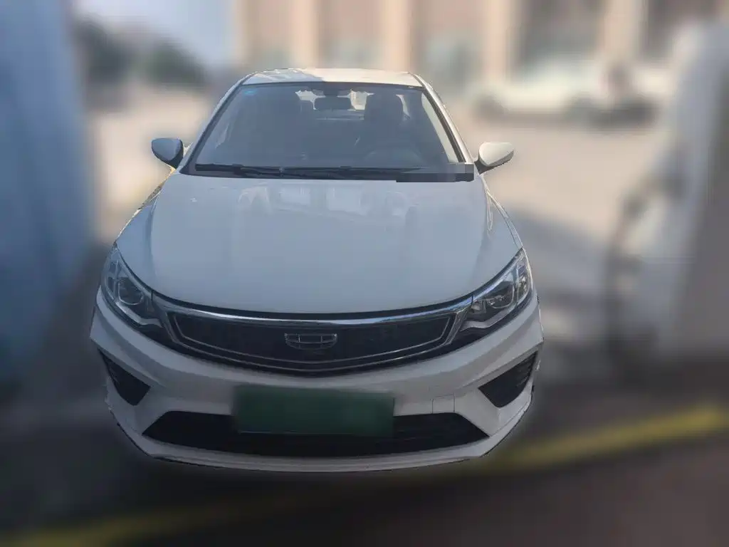 Geely Vision 2020 — фото 23