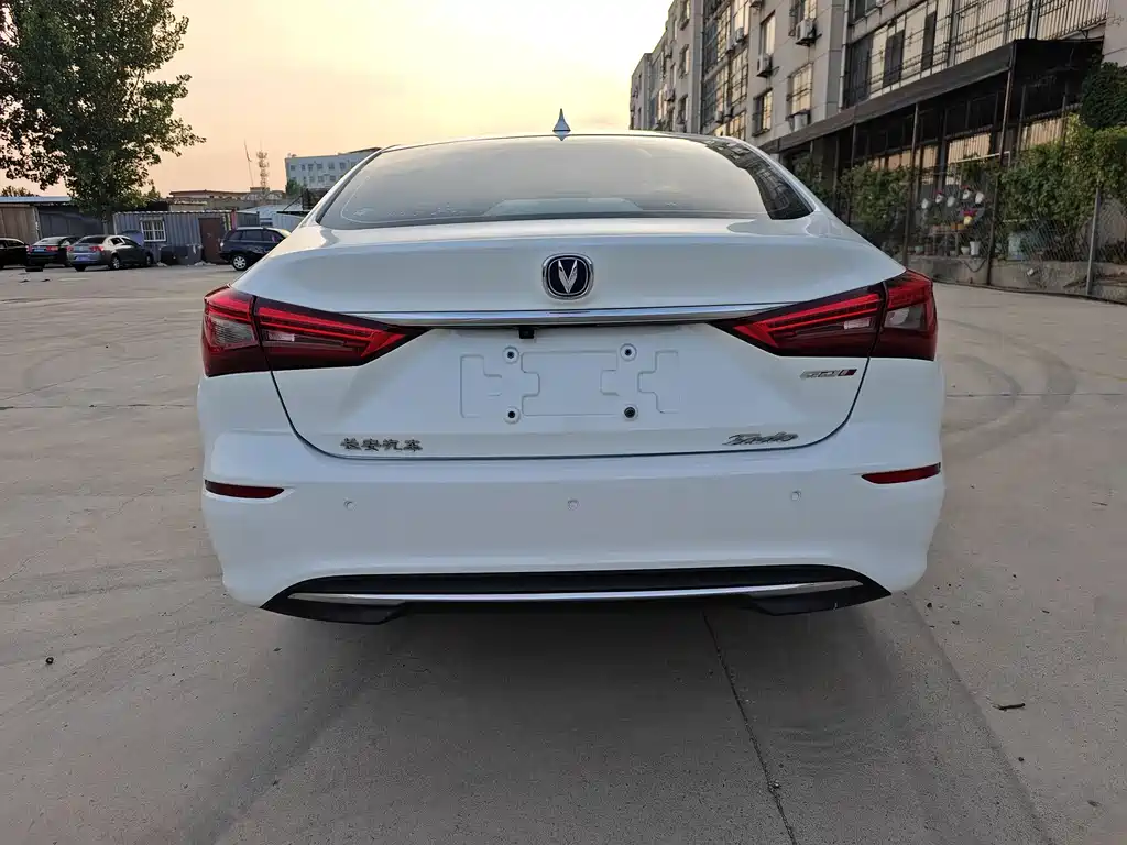 Changan Eado 2018 — фото 15