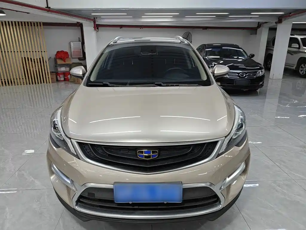 Geely Emgrand GS 2019 — фото 3