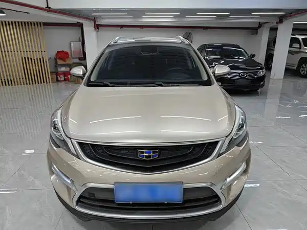Geely Emgrand GS 2019