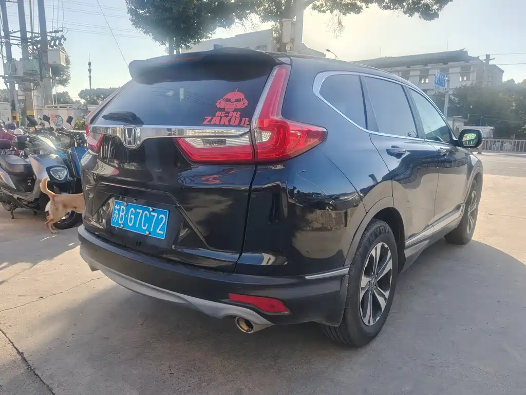 Honda CR-V 2019 — фото 4