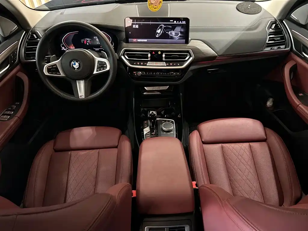 BMW X3 2022 — фото 12