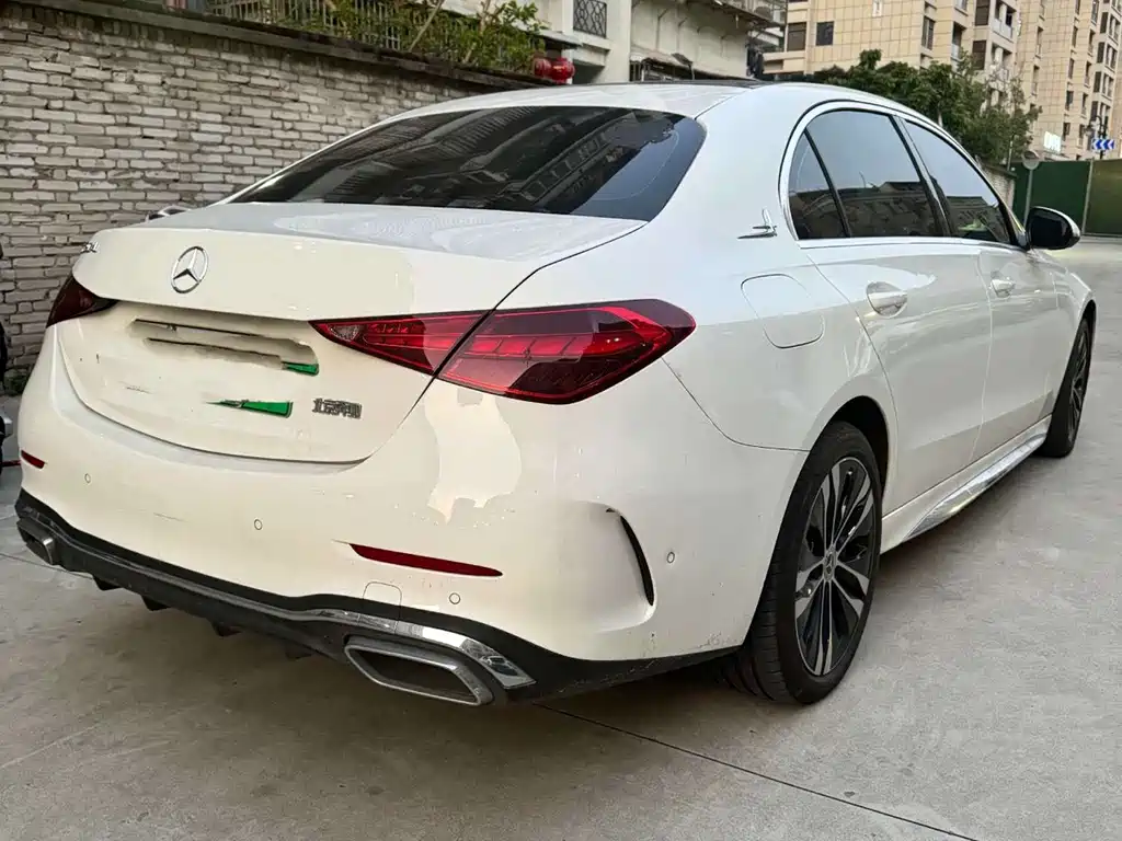 Mercedes-Benz C-Class New Energy 2024 — фото 2
