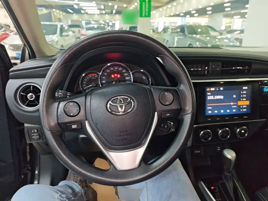 Toyota Levin 2019 — фото 11