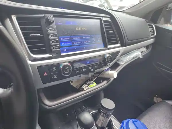 Toyota Highlander 2018