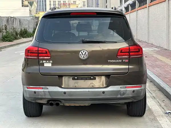 Volkswagen Tiguan 2013