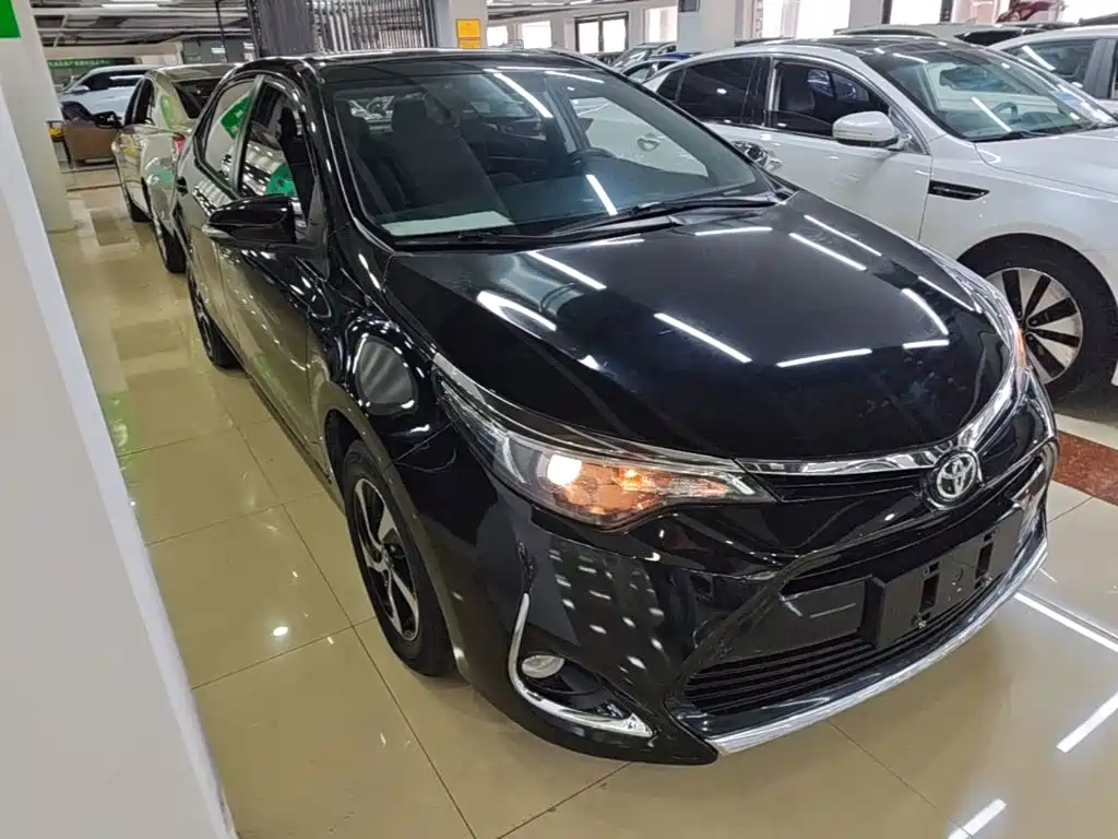 Toyota Levin 2019