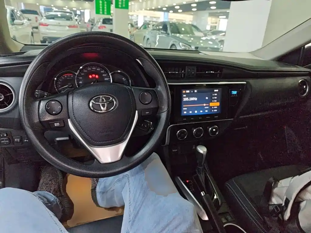 Toyota Levin 2019 — фото 10