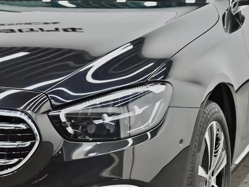 Mercedes-Benz E-Class New Energy 2022 — фото 33