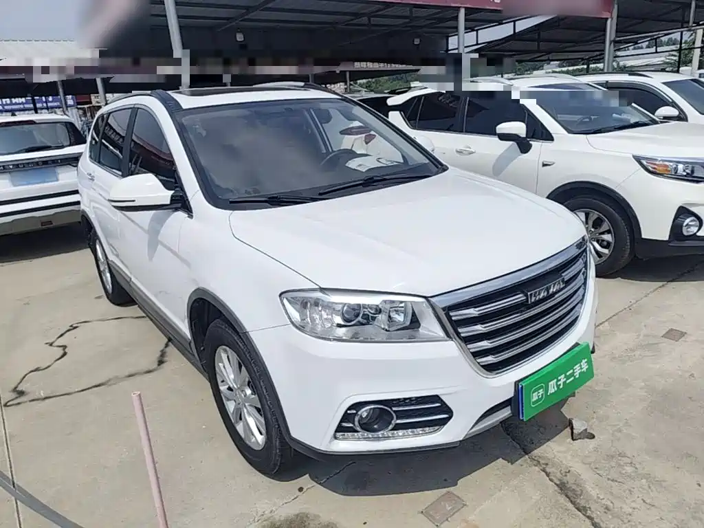 Haval H6 2020 — фото 4