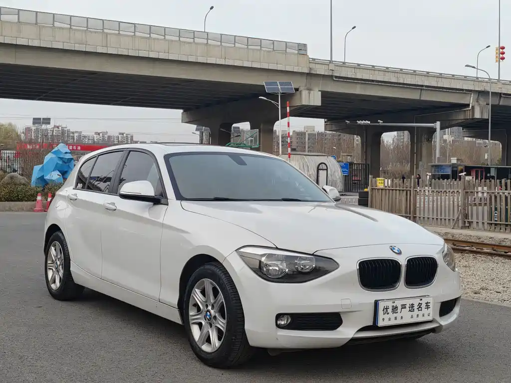 BMW 1 Series 2014 — фото 3