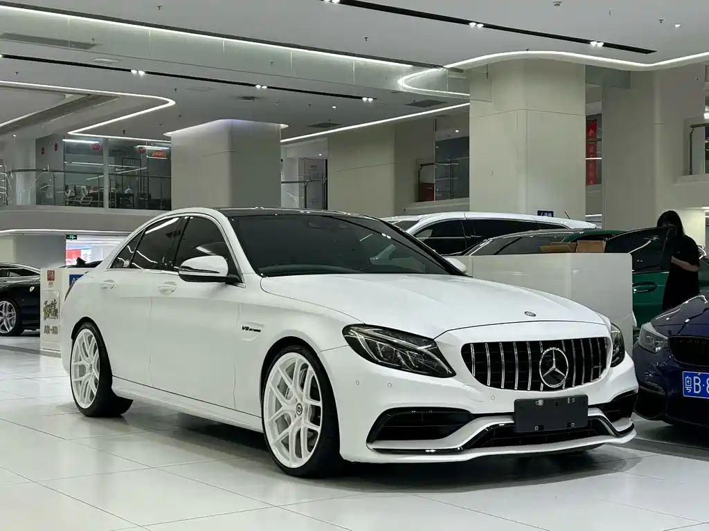 Mercedes-Benz C-Class AMG 2016 — фото 3