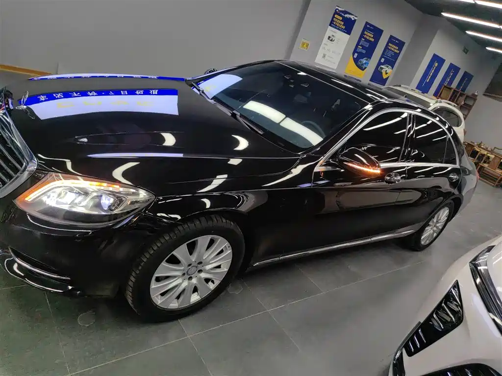 Mercedes-Benz S-Class 2017 — фото 21