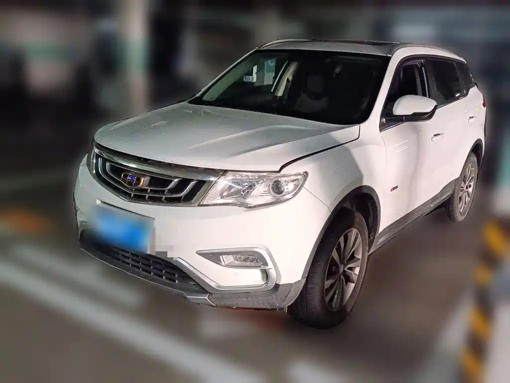 Geely Boyue 2017 — фото 1