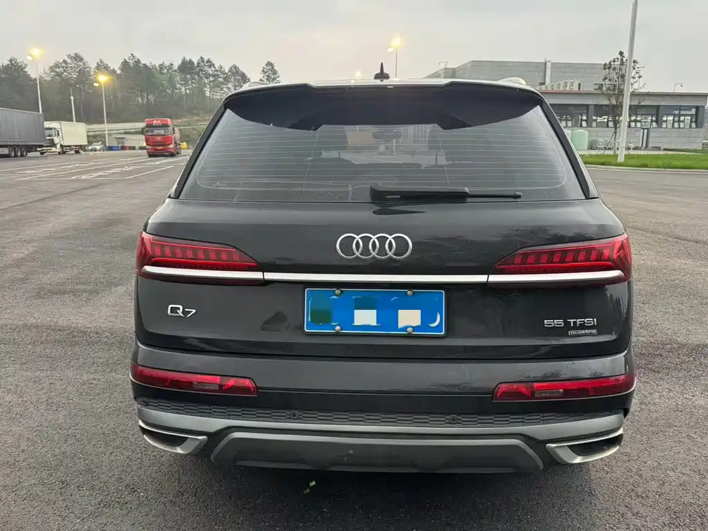 Audi Q7 2020 — фото 9
