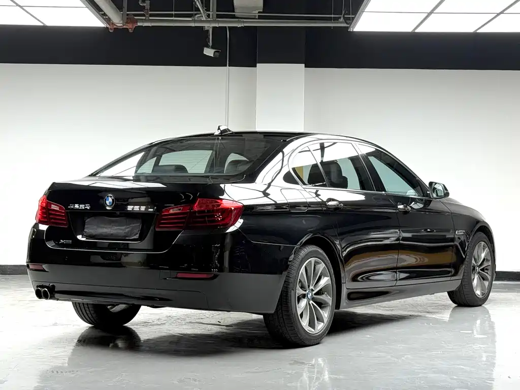 BMW 5 Series 2015 — фото 6