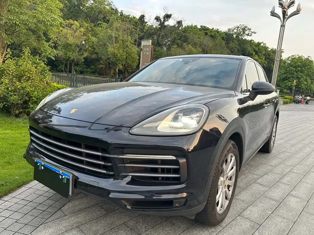 Porsche Cayenne 2020 — фото 1