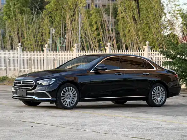 Mercedes-Benz E-Class 2020