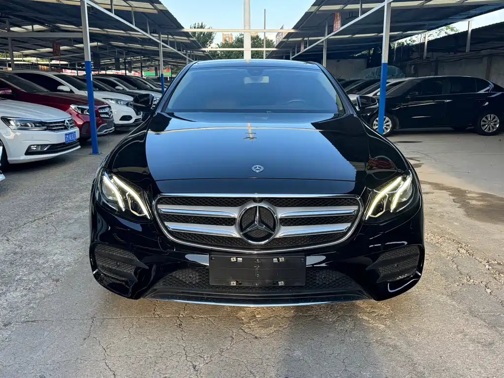 Mercedes-Benz E-Class 2018