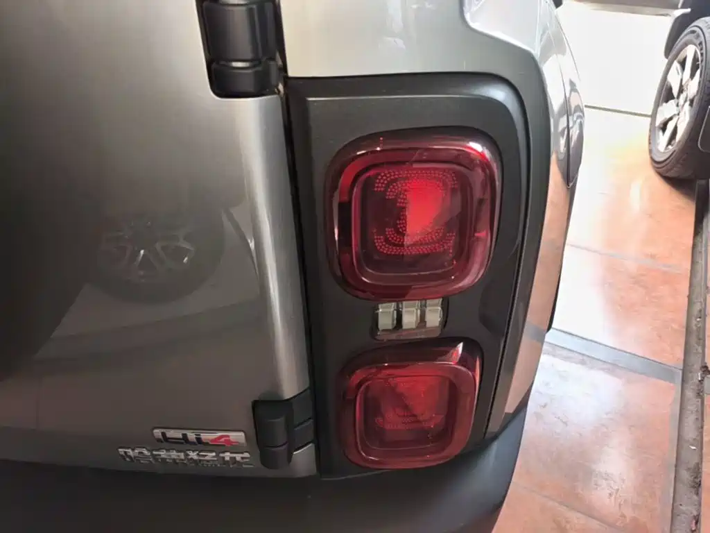 Haval Raptors New Energy 2024 — фото 8