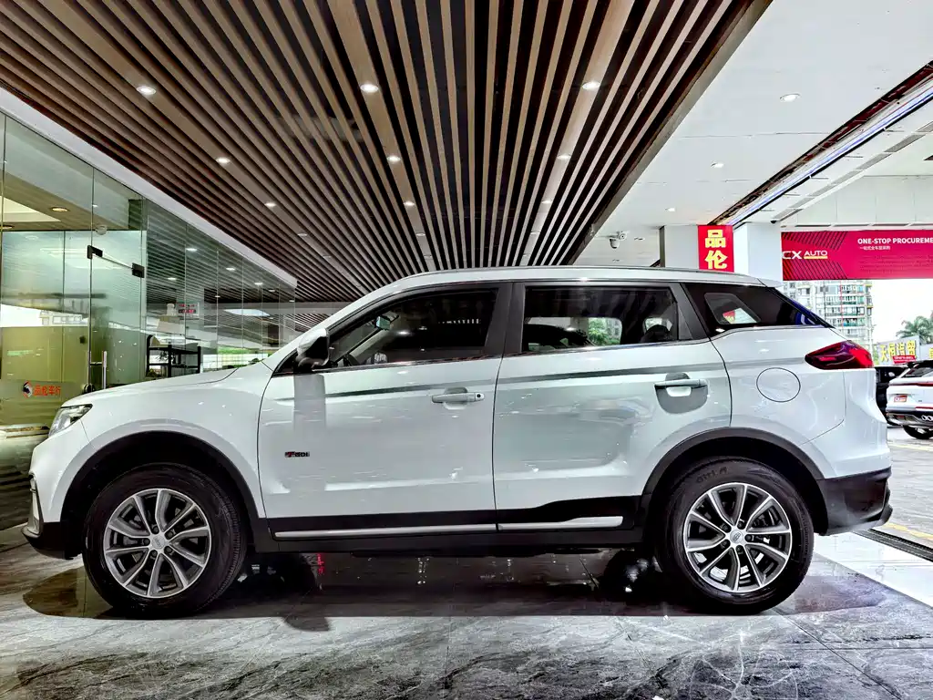 Geely Boyue 2019 — фото 15