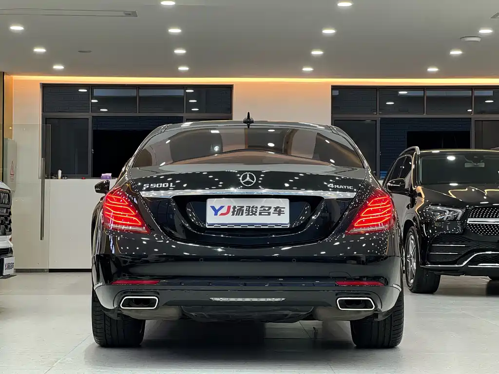 Mercedes-Benz S-Class 2015 — фото 4