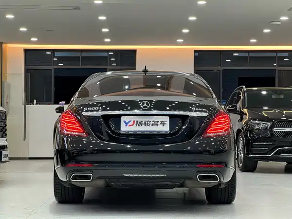Mercedes-Benz S-Class 2015