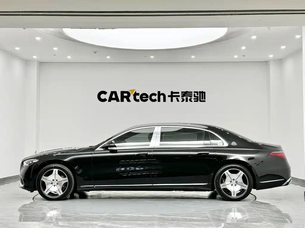Mercedes-Benz S-Class 2021 — фото 5