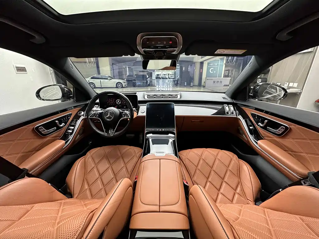 Mercedes-Benz S-Class 2021 — фото 9