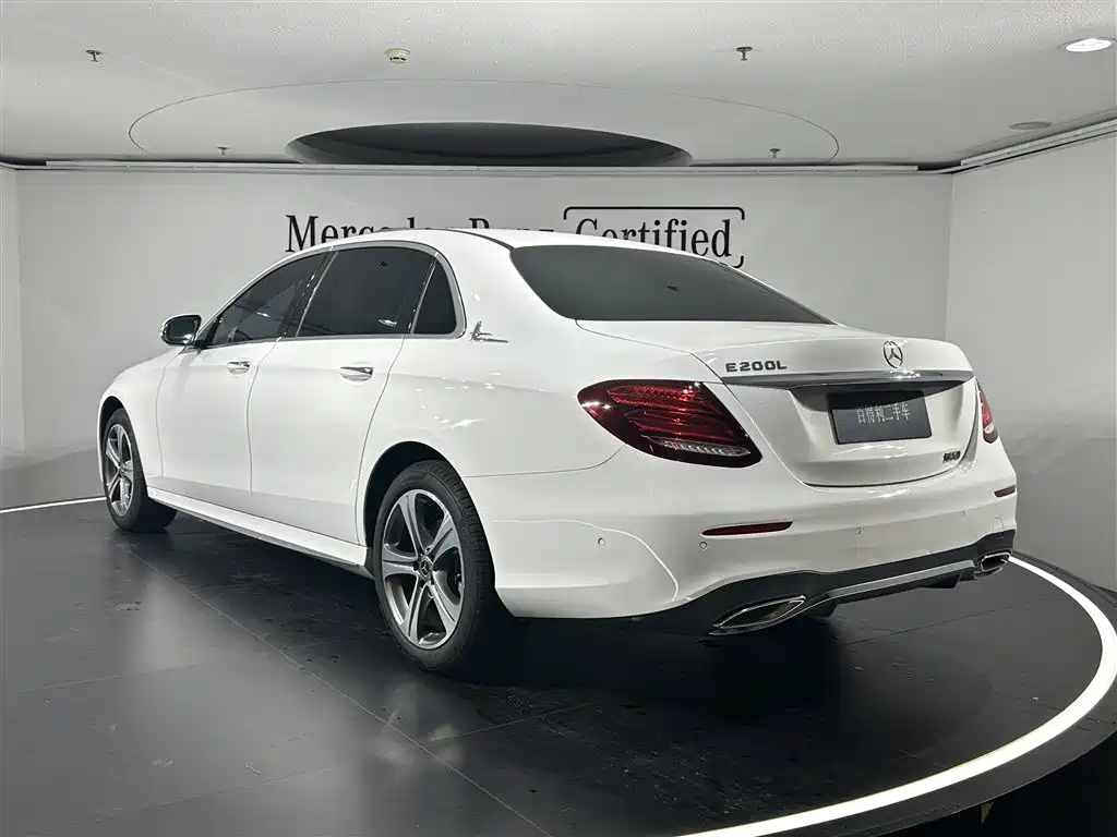 Mercedes-Benz E-Class 2018