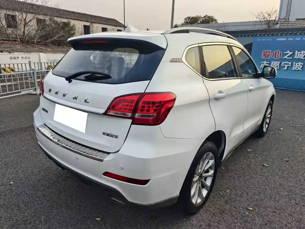 Haval H2 2018 — фото 10