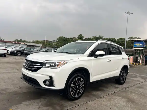 GAC Trumpchi GS4 2016