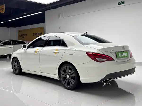 Mercedes-Benz CLA 2017