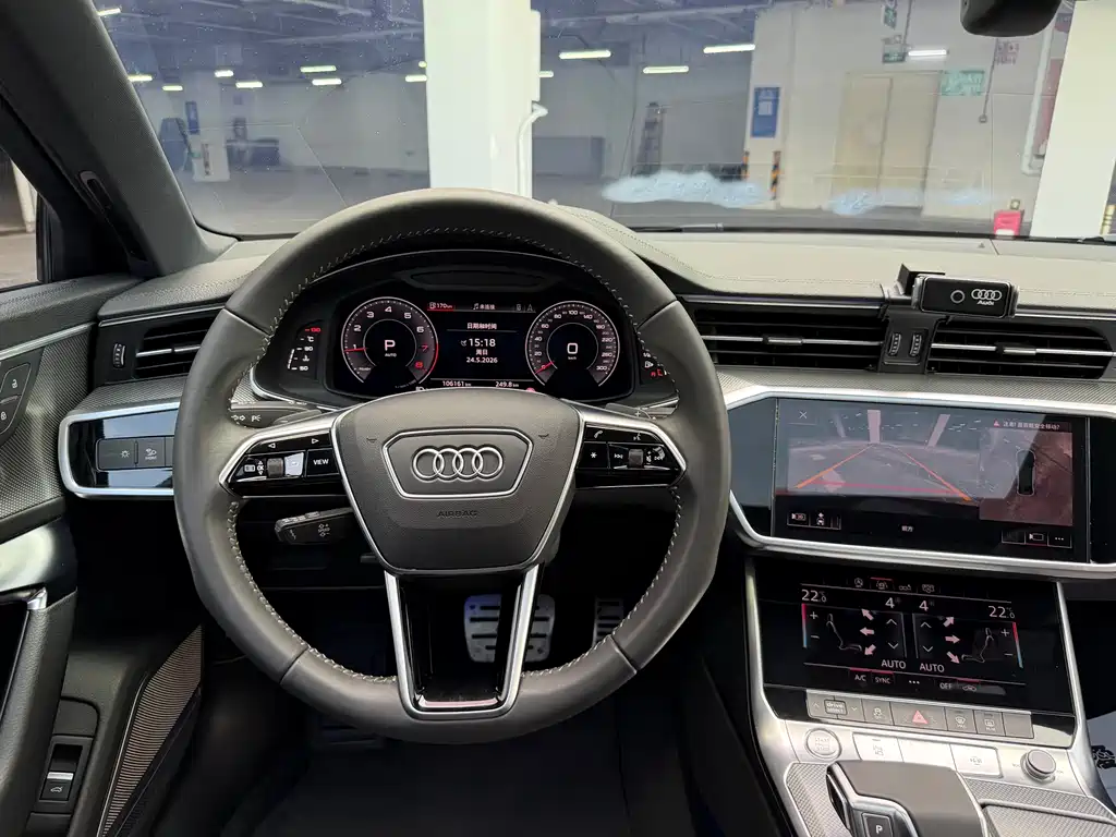 Audi A6L 2019 — фото 8