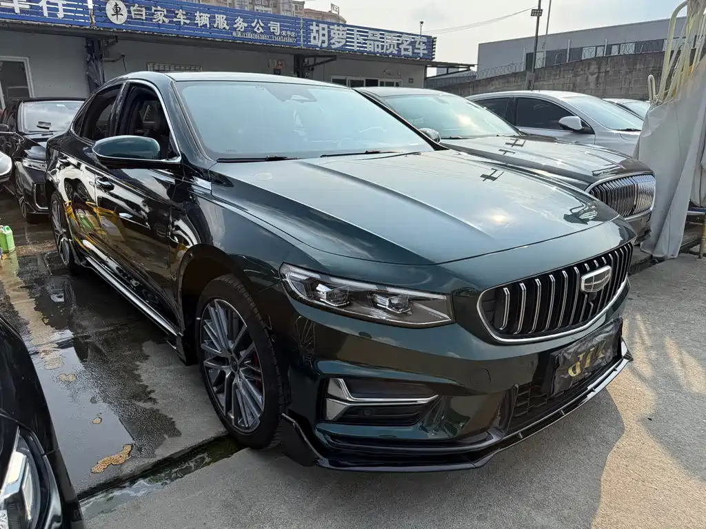 Geely Xingrui 2023 — фото 2