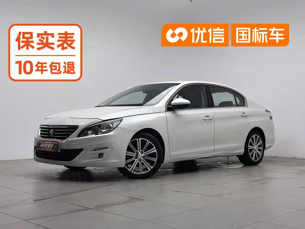 Peugeot 408 2014