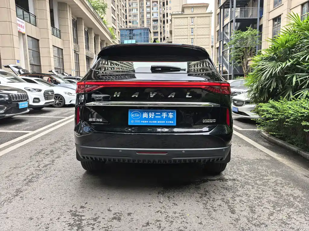 Haval H6 2024 — фото 11