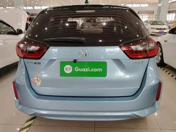 Honda Fit 2021