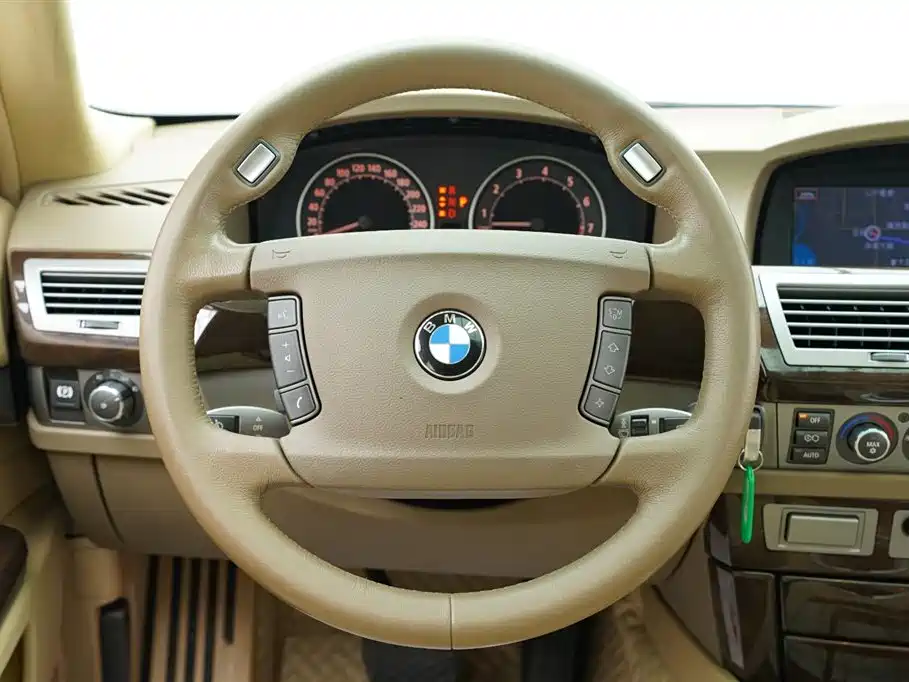 BMW 7 Series 2008 — фото 13