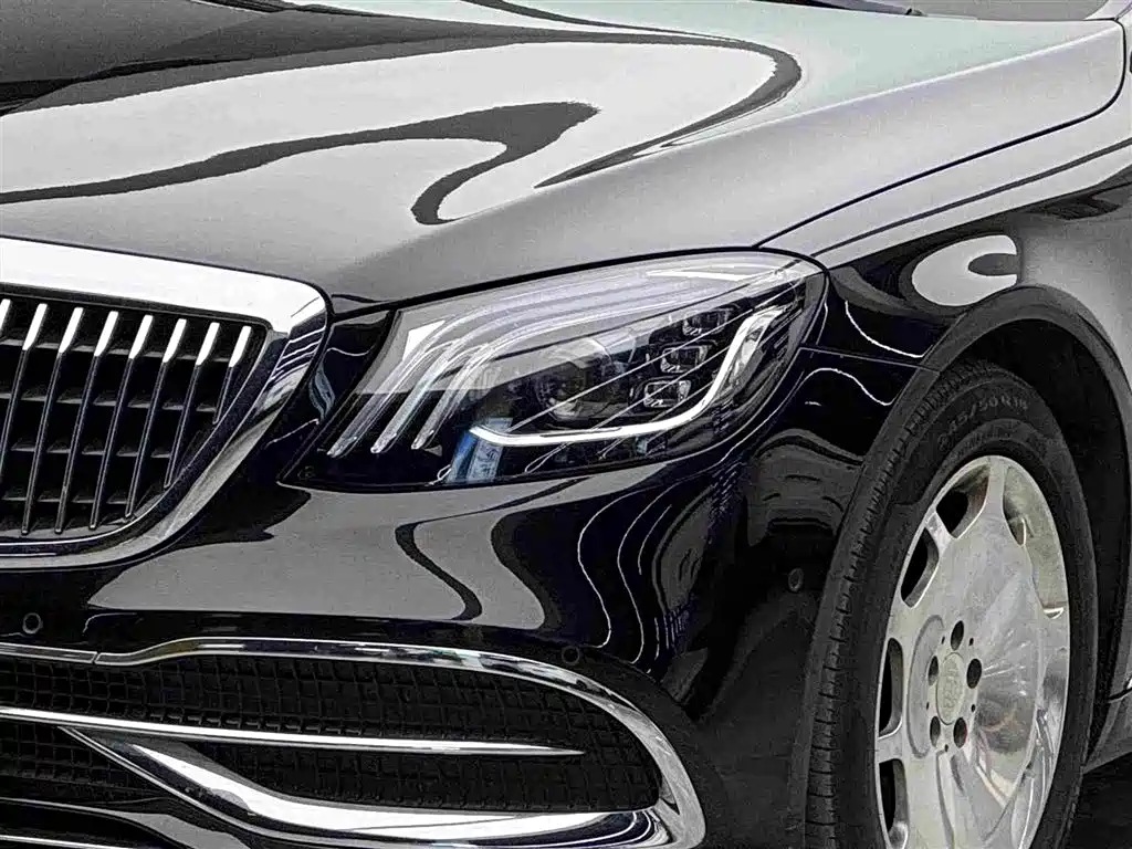 Mercedes-Benz S-Class 2018