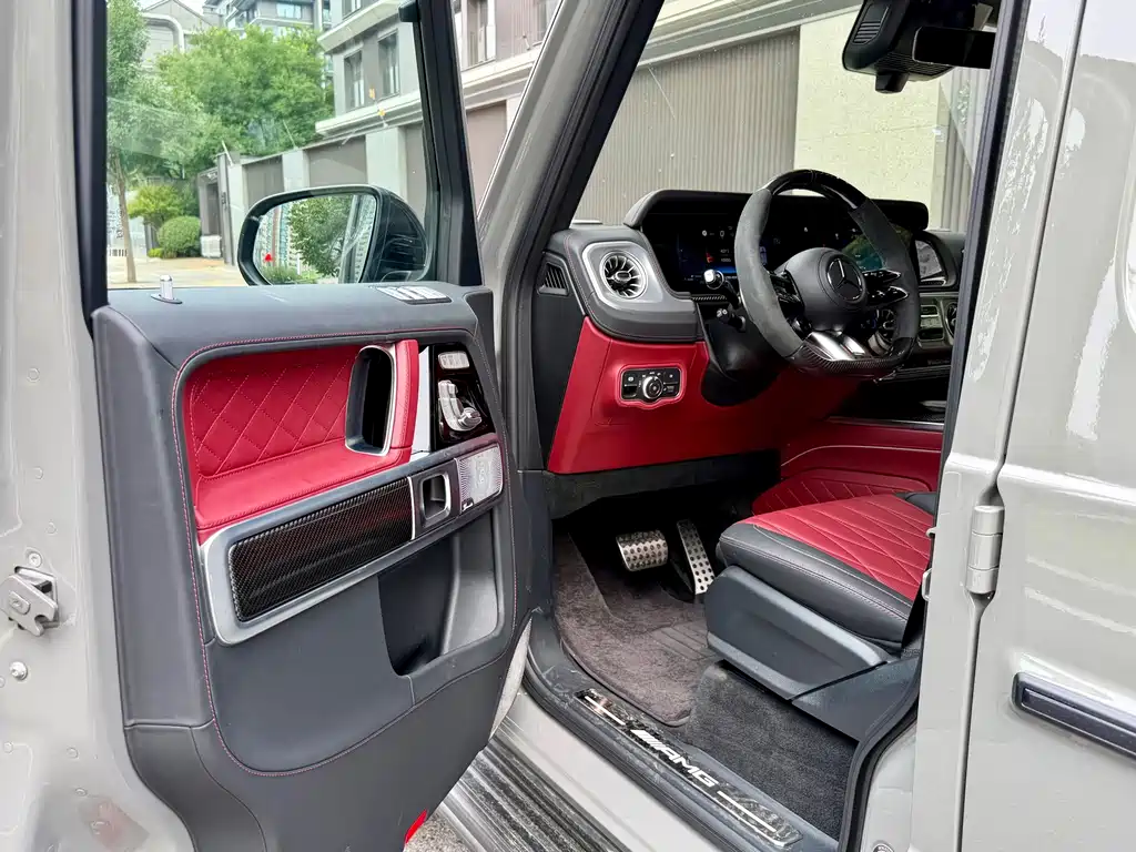 Mercedes-Benz G-Class AMG 2026 — фото 19