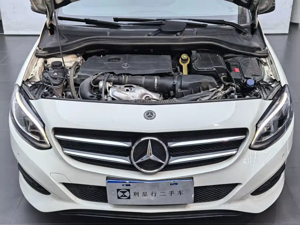 Mercedes-Benz B-Class 2018 — фото 17