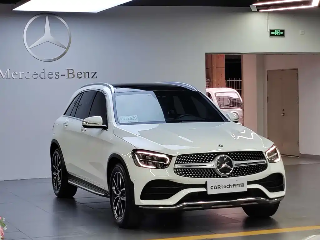 Mercedes-Benz GLC 2019 — фото 3