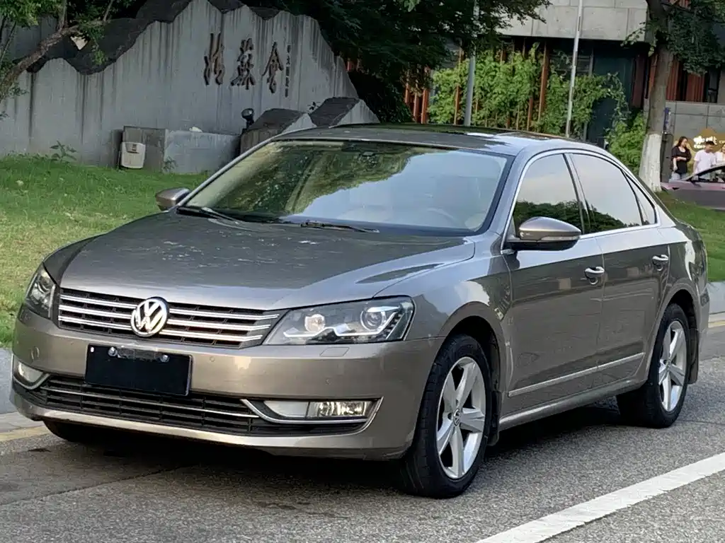 Volkswagen Passat 2013